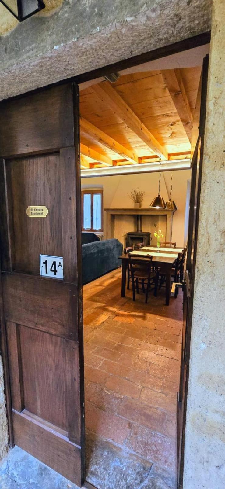 Historical House Medieval Abbey - Al Chiostro Sotto il Monte Εξωτερικό φωτογραφία