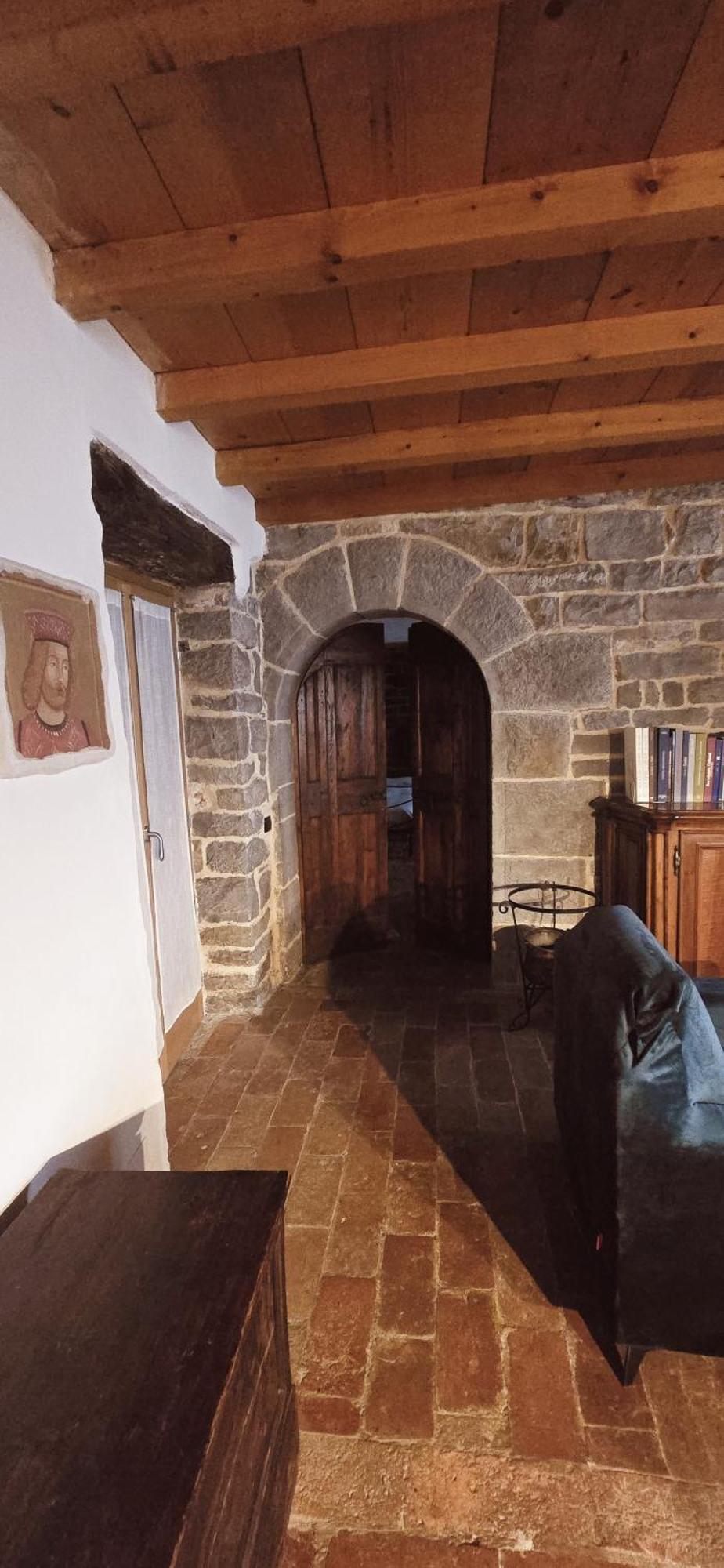 Historical House Medieval Abbey - Al Chiostro Sotto il Monte Εξωτερικό φωτογραφία